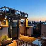 Bright Sunny W Shared Jacuzzi And Rooftop Terrace 360 View Mk2 Daire