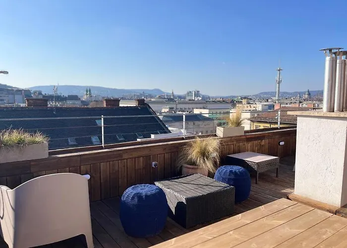 Appartement Bright Sunny W Shared Jacuzzi And Rooftop Terrace 360 View Mk2