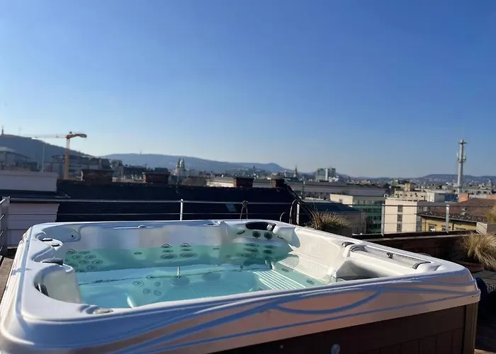 Appartement Bright Sunny W Shared Jacuzzi And Rooftop Terrace 360 View Mk2