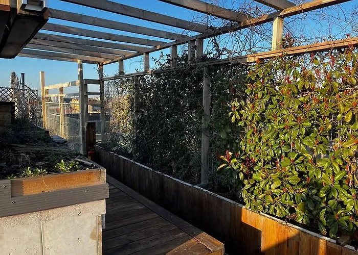 Bright Sunny W Shared Jacuzzi And Rooftop Terrace 360 View Mk2 * Budapest