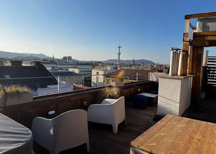 Appartement Bright Sunny W Shared Jacuzzi And Rooftop Terrace 360 View Mk2