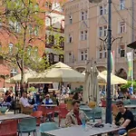 Bright Sunny W Shared Jacuzzi And Rooftop Terrace 360 View Mk2 Apartamento Budapeste