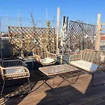 Bright Sunny W Shared Jacuzzi And Rooftop Terrace 360 View Mk2 *