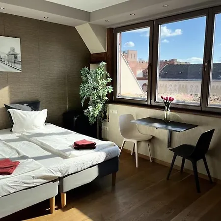 Bright Sunny W Shared Jacuzzi And Rooftop Terrace 360 View Mk2 Lejlighed *