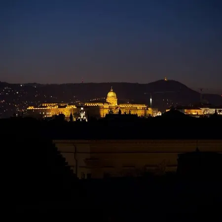Bright Sunny W Shared Jacuzzi And Rooftop Terrace 360 View Mk2 * Budapest