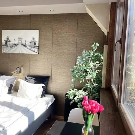 Bright Sunny W Shared Jacuzzi And Rooftop Terrace 360 View Mk2 Appartement Budapest