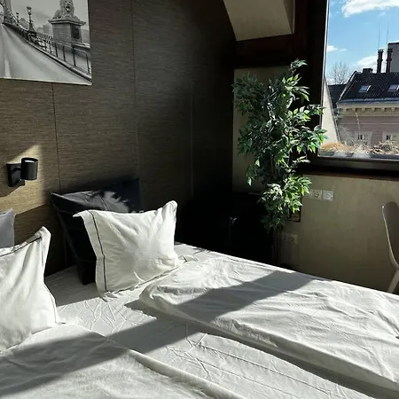 Lejlighed Bright Sunny W Shared Jacuzzi And Rooftop Terrace 360 View Mk2 Budapest