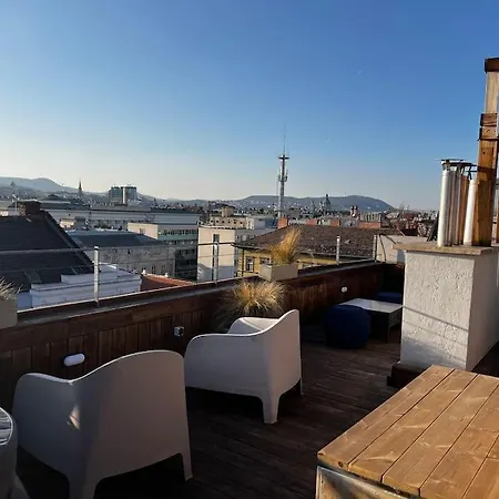 Lejlighed Bright Sunny W Shared Jacuzzi And Rooftop Terrace 360 View Mk2