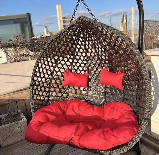 Bright Sunny W Shared Jacuzzi And Rooftop Terrace 360 View Mk2 *