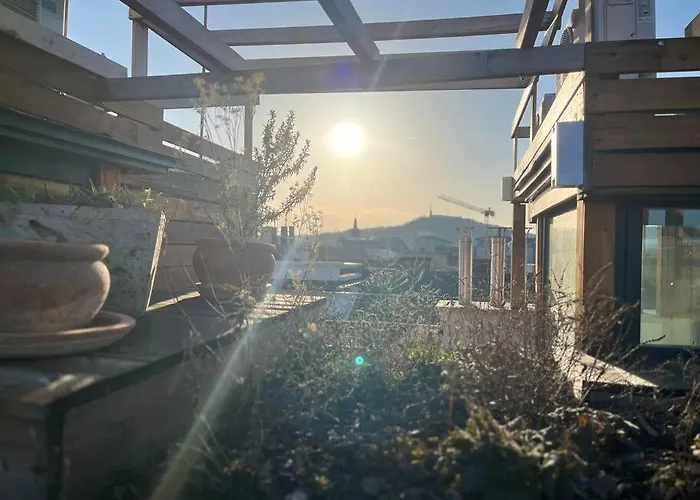 Bright Sunny W Shared Jacuzzi And Rooftop Terrace 360 View Mk2