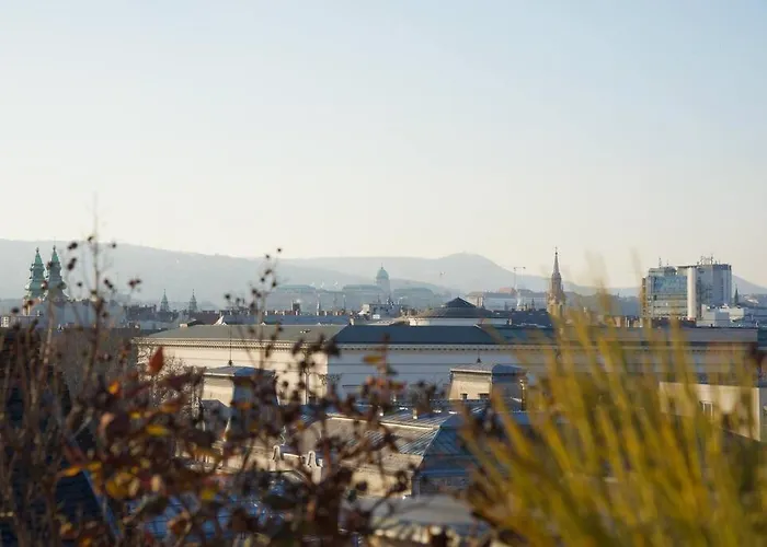 Bright Sunny W Shared Jacuzzi And Rooftop Terrace 360 View Mk2 아파트