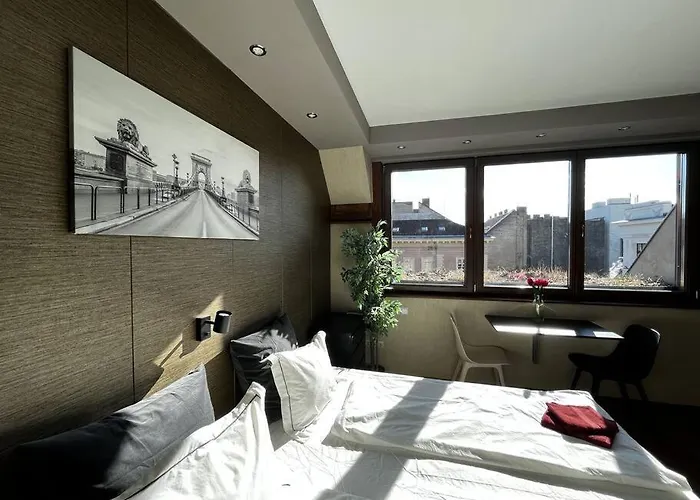 Bright Sunny W Shared Jacuzzi And Rooftop Terrace 360 View Mk2 부다페스트