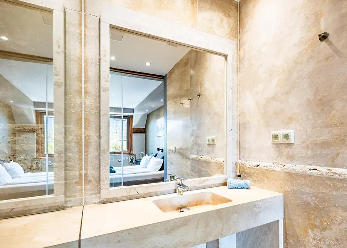 Διαμέρισμα Bright Sunny W Shared Jacuzzi And Rooftop Terrace 360 View Mk2