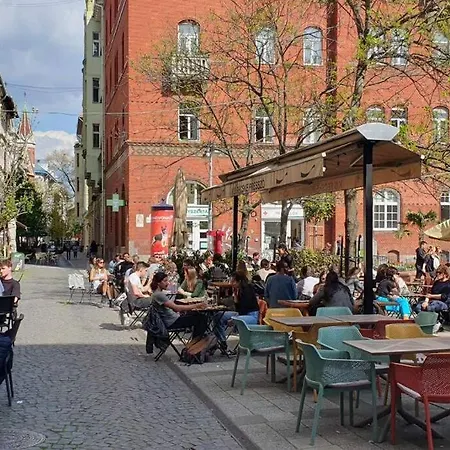 Lägenhet Bright Sunny W Shared Jacuzzi And Rooftop Terrace 360 View Mk2