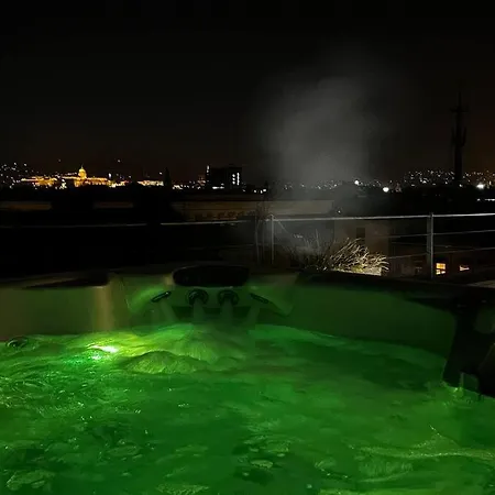Lägenhet Bright Sunny W Shared Jacuzzi And Rooftop Terrace 360 View Mk2 *