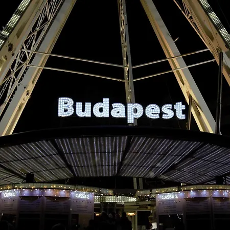 Bright Sunny W Shared Jacuzzi And Rooftop Terrace 360 View Mk2 * Budapest